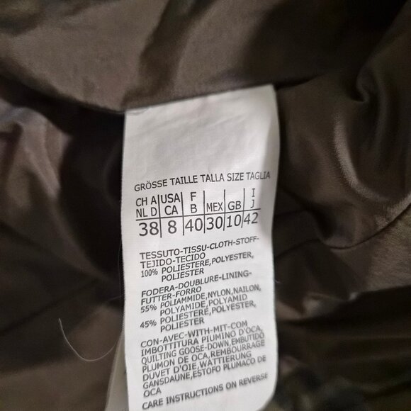 MaxMara WEEKEND plaid coat - Picture 4 of 4